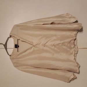 Eileen Fisher silk blouse/top